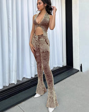 Load image into Gallery viewer, Treat Me 2 Piece Set - Diamond Delicates