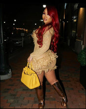 Load image into Gallery viewer, Ari Knit Dress - Diamond Delicates®™