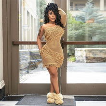 Load image into Gallery viewer, Ari Knit Dress - Diamond Delicates®™