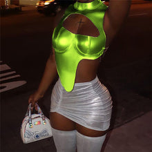 Load image into Gallery viewer, Spaced Out Crop Top - Diamond Delicates®™