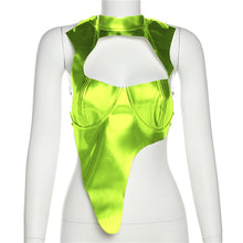 Load image into Gallery viewer, Spaced Out Crop Top - Diamond Delicates®™