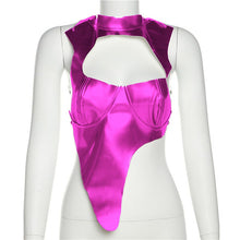 Load image into Gallery viewer, Spaced Out Crop Top - Diamond Delicates®™