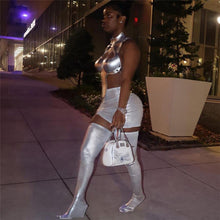 Load image into Gallery viewer, Spaced Out Crop Top - Diamond Delicates®™