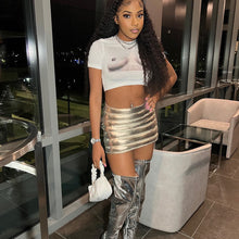 Load image into Gallery viewer, Space Cadet Skirt - Diamond Delicates®™