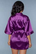 Load image into Gallery viewer, Purple Reign Robe - Diamond Delicates®™
