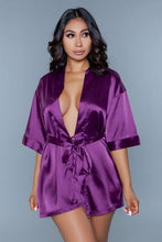 Load image into Gallery viewer, Purple Reign Robe - Diamond Delicates®™
