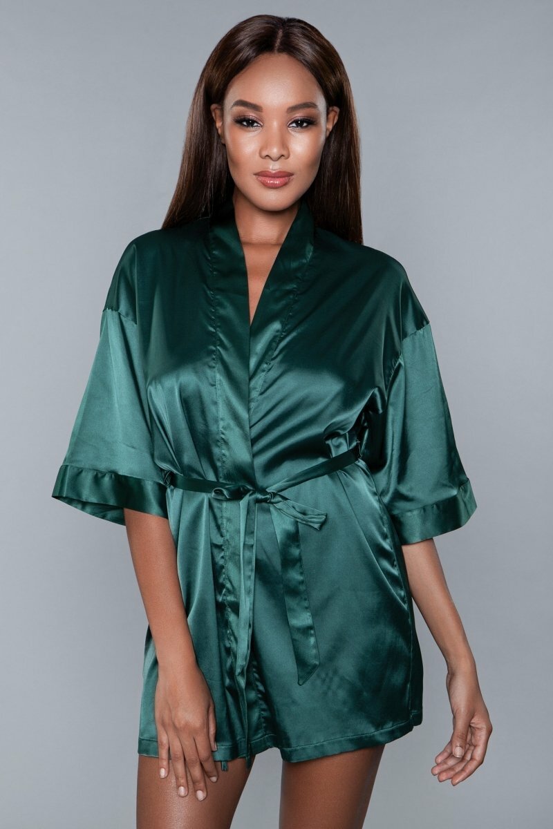 Money Green Robe - Diamond Delicates®™