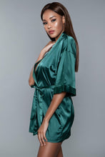 Load image into Gallery viewer, Money Green Robe - Diamond Delicates®™
