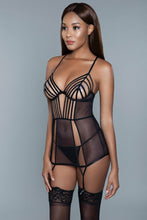 Load image into Gallery viewer, All Strapped Up Chemise - Diamond Delicates®™
