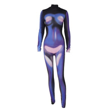 Cargar imagen en el visor de la galería, Gradient Space Jumpsuit - Diamond Delicates®™
