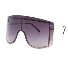 Load image into Gallery viewer, It&#39;s a Wrap Oversized Sunglasses - Diamond Delicates®™
