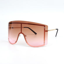 Load image into Gallery viewer, It&#39;s a Wrap Oversized Sunglasses - Diamond Delicates
