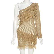 Cargar imagen en el visor de la galería, Ari Knit Dress - Diamond Delicates®™
