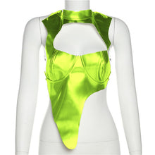 Load image into Gallery viewer, Spaced Out Crop Top - Diamond Delicates®™
