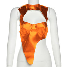 Load image into Gallery viewer, Spaced Out Crop Top - Diamond Delicates®™
