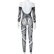 Load image into Gallery viewer, Lingerie Party Jumpsuit - Diamond Delicates®™
