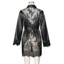 Load image into Gallery viewer, Untamed Lace Robe - Diamond Delicates®™
